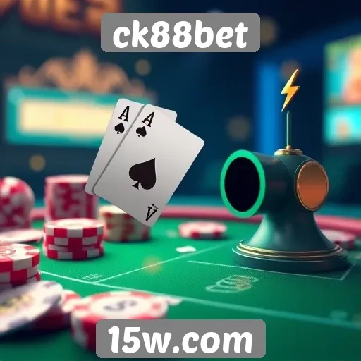 ck88bet oferece diversidade em jogos de cassino online