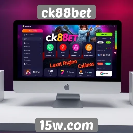 Interface do usuário do site ck88bet é intuitiva